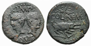 Augustus and Agrippa (27 BC-AD ... 