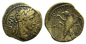 Augustus (27 BC-AD 14). Æ ... 