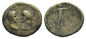 Nero and Agrippina Junior (54-68). ... 