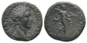Commodus (177-192). Æ Sestertius ... 