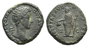 Commodus (177-192). Æ Dupondius ... 