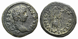 Caracalla (198-217). Macedon, ... 