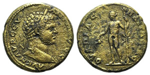 Caracalla (198-217). Thrace, ... 