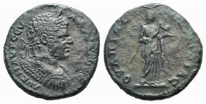Caracalla (198-217). Thrace, ... 