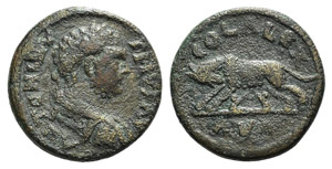 Caracalla (198-217). Troas, ... 