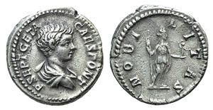 Geta (Caesar, 198-209). AR ... 