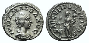 Julia Maesa (Augusta, 218-224/5). ... 