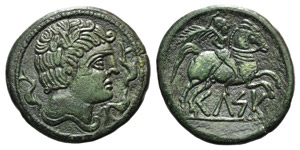 Iberia, Kelse, c. 143-100 BC. Æ ... 
