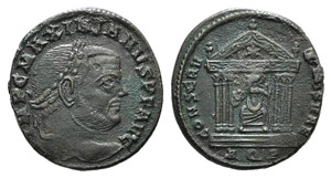 Maximianus (Senior Augustus, ... 