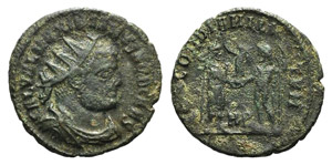 Maximianus (286-305). Æ Radiate ... 
