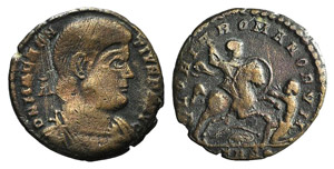 Magnentius (350-353). Æ ... 