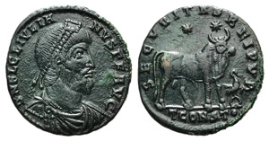 Julian II (360-363). Æ (27mm, ... 