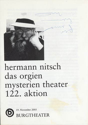 HERMANN NITSCHWien, 1938Book with ... 