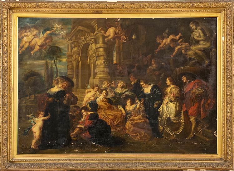 COPY AFTER PETER PAUL RUBENS  The ... 
