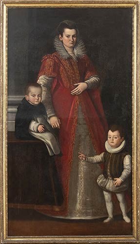 TIBERIO TITI (Florence, 1573 - ... 