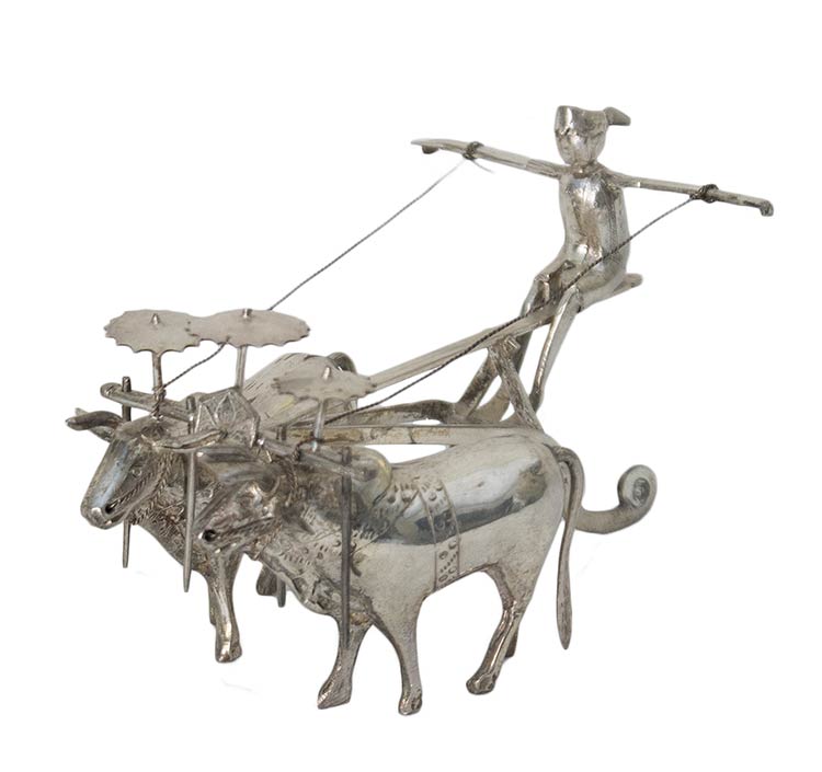 AN INDONESIAN SILVER SCULPTURE
Mid ... 