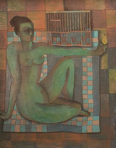 SUPARTO
(1924-2001)


Female nude ... 