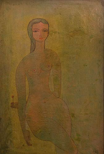 SUPARTO
(1924-2001

Nudo femminile ... 