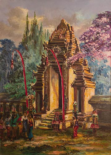 ANONYMOUS

Indonesian temple and ... 