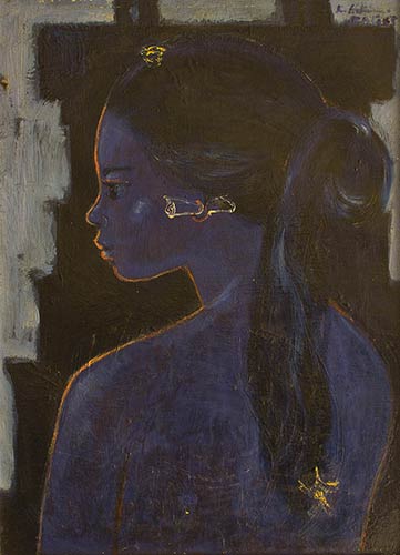 BALINESE ARTIST


Woman, 1965

Oil ... 