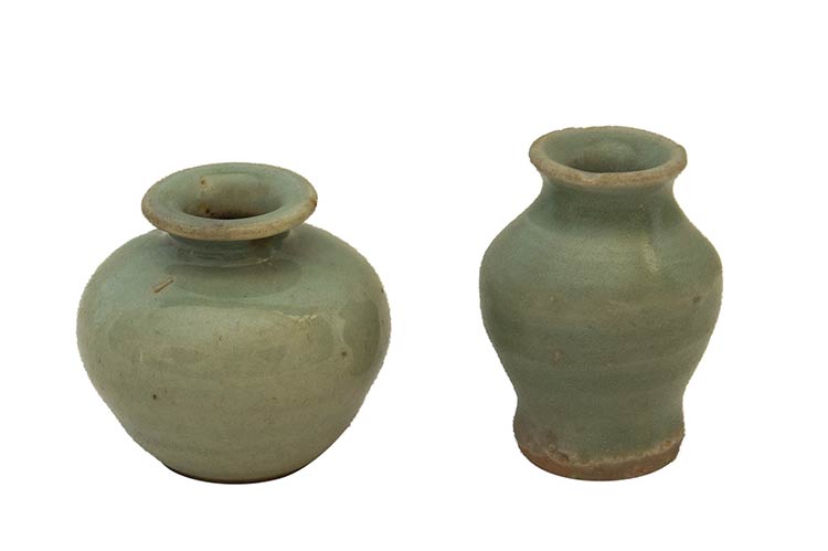 TWO YUAN/ MING DYNASTY SMALL ... 