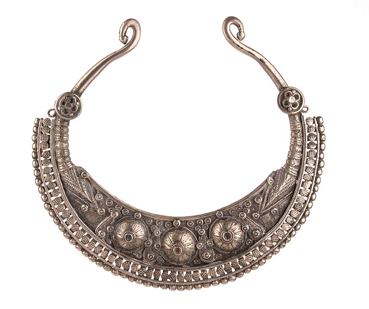 Silver Necklace - Afghanistan ... 