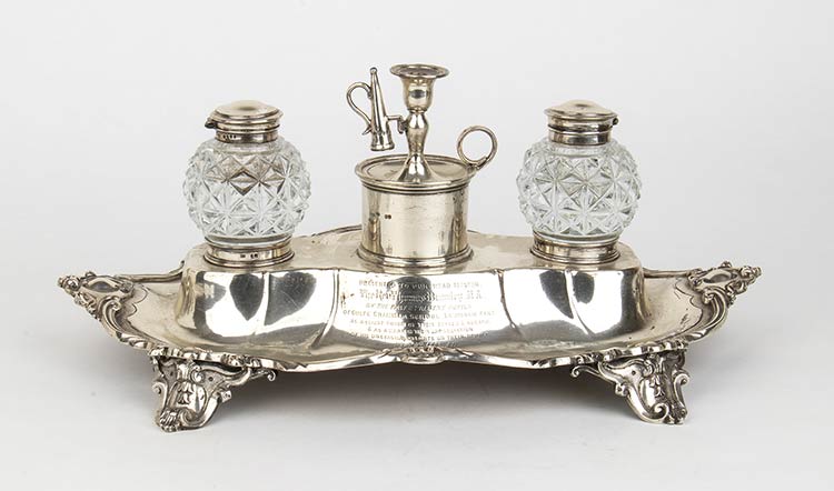 An English Victorian silver ... 