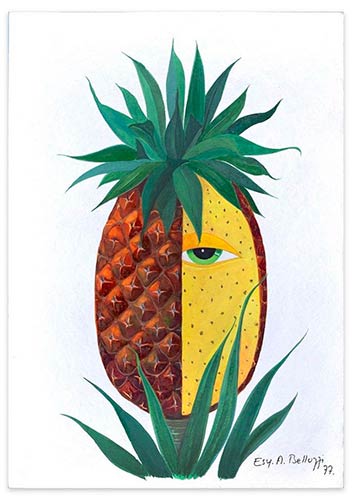 Esy A. Belluzzi  Pineapple, 1977 ... 