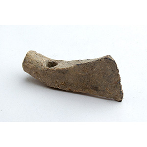 A miniaturistic lead axe head
7th ... 