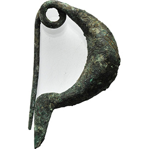 Bronze leech-type fibula
Central ... 