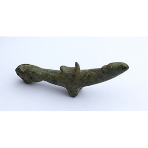 Amuleto fallico in bronzo
I secolo ... 
