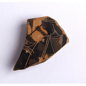 Black-Figure vessel fragment 
ca. ... 
