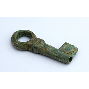 Roman bronze key
1st - 2nd century ... 