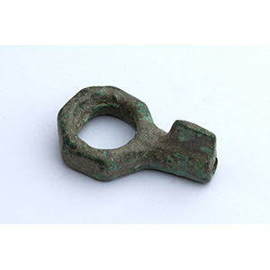 Roman bronze key
1st - 2nd century ... 