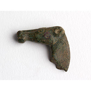 A small etruscan bronze horse ... 