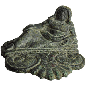 Etruscan bronze applique 
5th - ... 