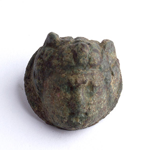 Bronze Medusa head applique
1st - ... 