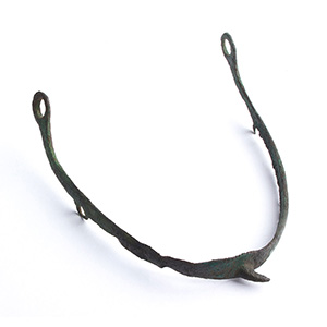 Bronze spur
2nd - 4th century AD; ... 