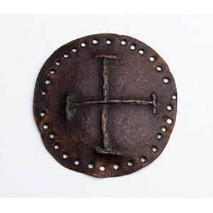 Copper stud with cross
9th - 10th ... 