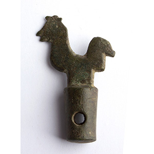 Bronze stopper with rooster
15th - ... 