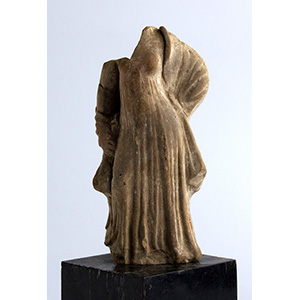 A Tanagra female statuette
3rd ... 