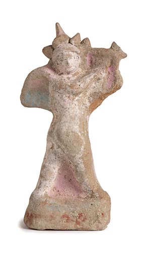 Greek Hellenistic Terracotta Eros, ... 