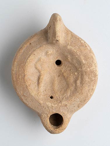 Roman Oil Lamp with Standing ... 