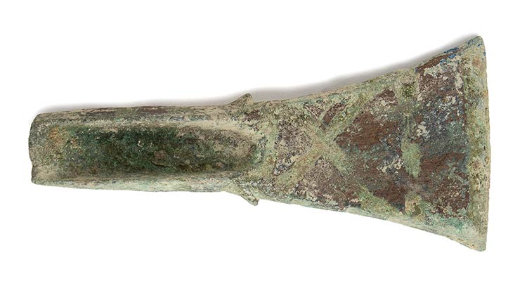 Proto-historic Bronze Axehead, ... 