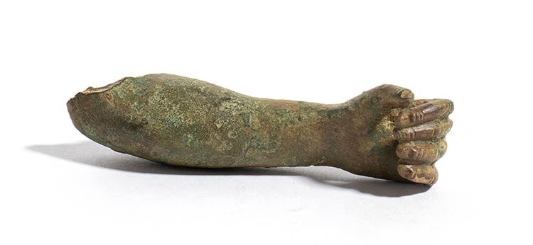 Roman Bronze Arm, 2nd - 1st ... 