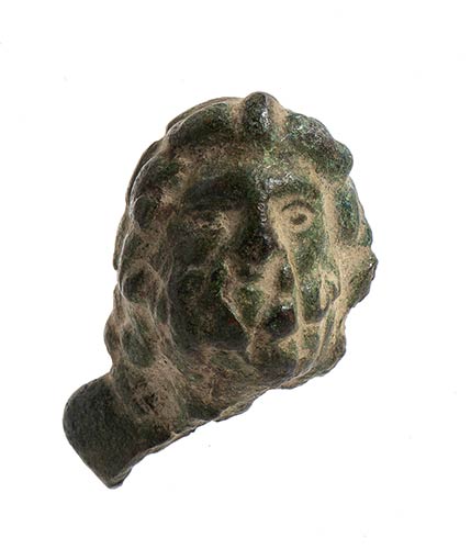Roman Bronze Jupiter Head ... 