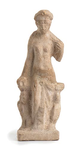 Greco-Roman Terracotta Statuette ... 