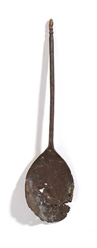 Roman Bronze Spoon, 3rd - 5th ... 