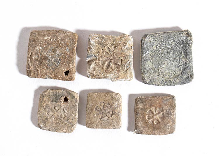 Group of Six Byzantine and ... 