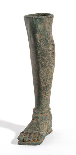 Grand Tour Bronze Leg in Roman ... 